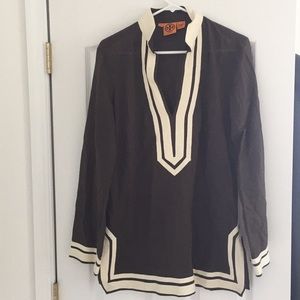 Tory Burch 100% cotton top
